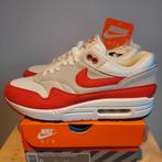 Nike Air Max 1 Anniversary OG Red - size EUR 41, Overige kleuren, Nike, Ophalen of Verzenden, Sneakers of Gympen