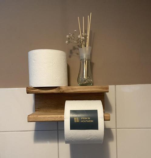 Toiletrol houder, Huis en Inrichting, Badkamer | Badtextiel en Accessoires, Nieuw, Overige typen, Overige kleuren, Verzenden