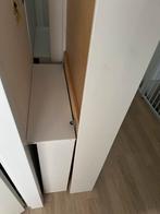 IKEA Hemnes bed 160x200 LADES, Ophalen, Gebruikt, Wit, Tweepersoons