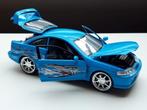 Honda Integra uit Fast and Furious modelauto 1:24, Auto, Nieuw, Ophalen of Verzenden, Jada Toys