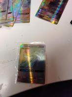 Pokemon latias latios rainbow gx, Verzenden, Zo goed als nieuw, Losse kaart, Foil