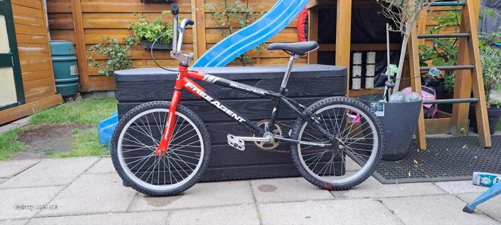 Bmx(FreeAgent), Fietsen en Brommers, Fietsen | Crossfietsen en BMX, Gebruikt, Ophalen