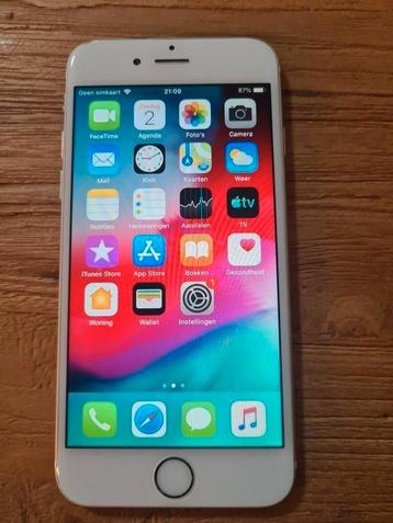 iPhone 6 64GB Goud - Goede Accu (83%) beschikbaar voor biedingen