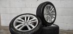 18" VW Passat B8 T-roc Dartford orig velgen winterbanden, Auto-onderdelen, Banden en Velgen, 18 inch, Gebruikt, Banden en Velgen