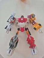 Transformers Superion + upgrade kit + powerglide, Overige generaties, Ophalen of Verzenden, Zo goed als nieuw