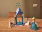 LEGO Disney Frozen Elsa's IJspaleis 43199, Ophalen of Verzenden, Zo goed als nieuw, Complete set, Lego