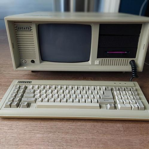 vintage retro pc computer ibm estate, Computers en Software, Vintage Computers, Ophalen