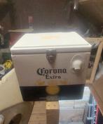 Corona cooler koelbox, Ophalen