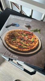 Gusto pizza baksteen kamado, Tuin en Terras, Ophalen, Zo goed als nieuw