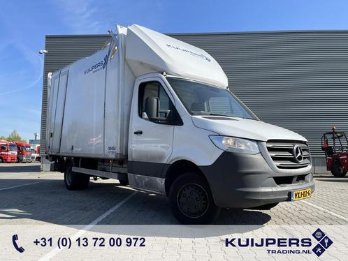 Mercedes-Benz Sprinter 315 1.9 CDI / Chassis - Cabine / Box, Auto's, Bestelauto's, Bedrijf, Te koop, ABS, Airconditioning, Alarm