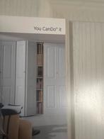 Cando Bifold Vancouver Kastdeur Vouwsysteem - Nieuw!, Ophalen, Nieuw