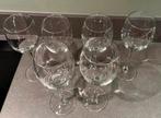 Wijnglazen 6 stuks - Wine glasses set 6 pieces, Verzamelen, Glas en Borrelglaasjes, Overige typen, Ophalen of Verzenden, Zo goed als nieuw