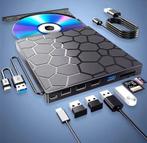 Externe DVD/CD Drive - USB 3.0, Computers en Software, Optische drives, Ophalen, Nieuw, Extern, Cd