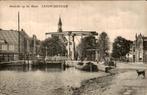 Leidschendam - Sluis, Verzamelen, Ansichtkaarten | Nederland, Ophalen of Verzenden, Voor 1920, Gelopen, Zuid-Holland