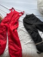 2 Skibroeken Maat 116 & 122/128, Ophalen of Verzenden, Skiën, Kleding