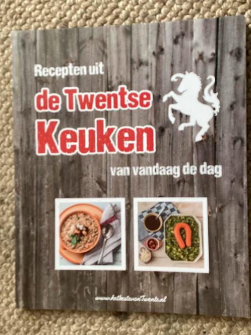 De Twentse keuken van vandag de dag., Boeken, Kookboeken, Zo goed als nieuw, Ophalen of Verzenden