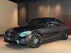 Mercedes-Benz C200 Coupe | Pano | AMG | Facelift | Night.P |, Zwart, 4 cilinders, USB, 4 stoelen