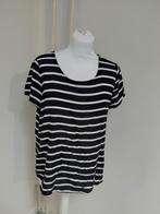 Prachtige gestreepte top van Only maat L, Kleding | Dames, Tops, Only, Zwart, Ophalen of Verzenden, Zo goed als nieuw