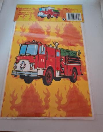 Uitdeelzakjes Brandweer beschikbaar voor biedingen
