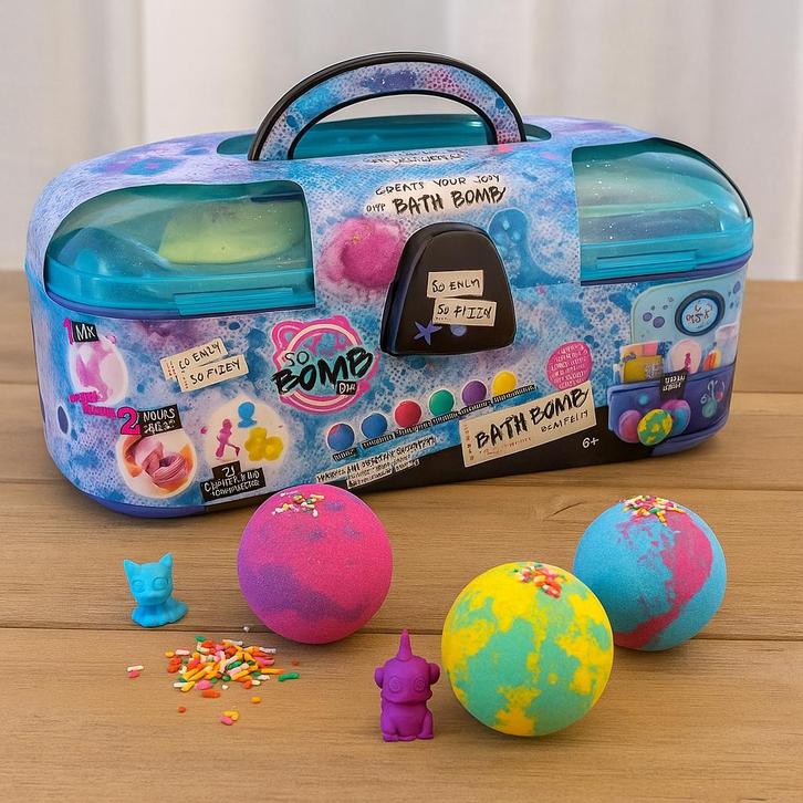 Zo Bomb DIY, Kinderen en Baby's, Speelgoed | Educatief en Creatief, Nieuw, Knutselen, Ophalen of Verzenden