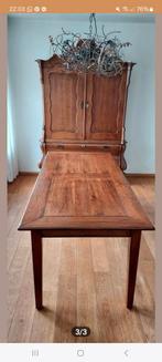 Robuust Teakhout Tafel., Ophalen of Verzenden