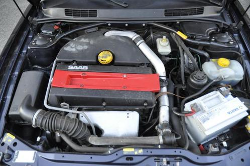 Goede motor Saab B204 turbo + versnellingsbak, Auto-onderdelen, Motor en Toebehoren, Saab, Gebruikt, Ophalen
