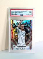 PSA 9 Cristiano Ronaldo 2023 Topps Chrome UCC Golazo, Hobby en Vrije tijd, Stickers en Plaatjes, Ophalen of Verzenden, Nieuw, Plaatje