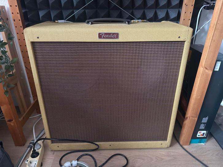Fender Blues Deville 4x10 - Gebruikt, Muziek en Instrumenten, Versterkers | Bas en Gitaar, Gebruikt, Gitaar, 50 tot 100 watt, Ophalen