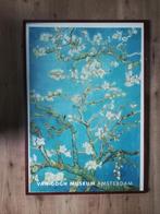 poster Vincent van Gogh, houten lijst, ontspiegeld glas, Met lijst, Dier of Natuur, Gebruikt, A1 t/m A3