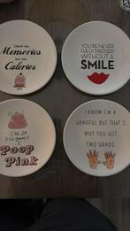 Blond amsterdam bordjes 8x, Ophalen of Verzenden, Zo goed als nieuw