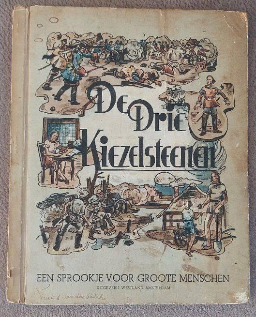 De Drie Kiezelsteenen - Een sprookje voor groote menschen, Boeken, Sprookjes en Fabels, Gelezen, Ophalen of Verzenden