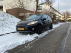 Ford Fiësta 1.25 60KW 3DR 2009 Zwart, Voorwielaandrijving, Stof, 600 kg, Zwart