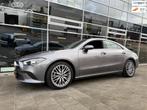 Mercedes-Benz CLA-klasse 180 AMG Line, 136 pk, Gebruikt, Leder en Stof, Bedrijf