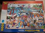 That's life puzzel vlaggetjesdag 1000 stukjes, Ophalen of Verzenden, 500 t/m 1500 stukjes, Zo goed als nieuw, Legpuzzel