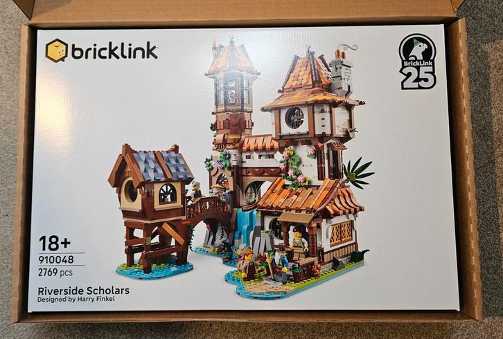 Lego 910048 Riverside Scholars, Kinderen en Baby's, Speelgoed | Duplo en Lego, Nieuw, Lego, Complete set, Ophalen of Verzenden