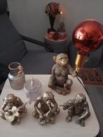 Apen decoratie set, Ophalen of Verzenden, Zo goed als nieuw