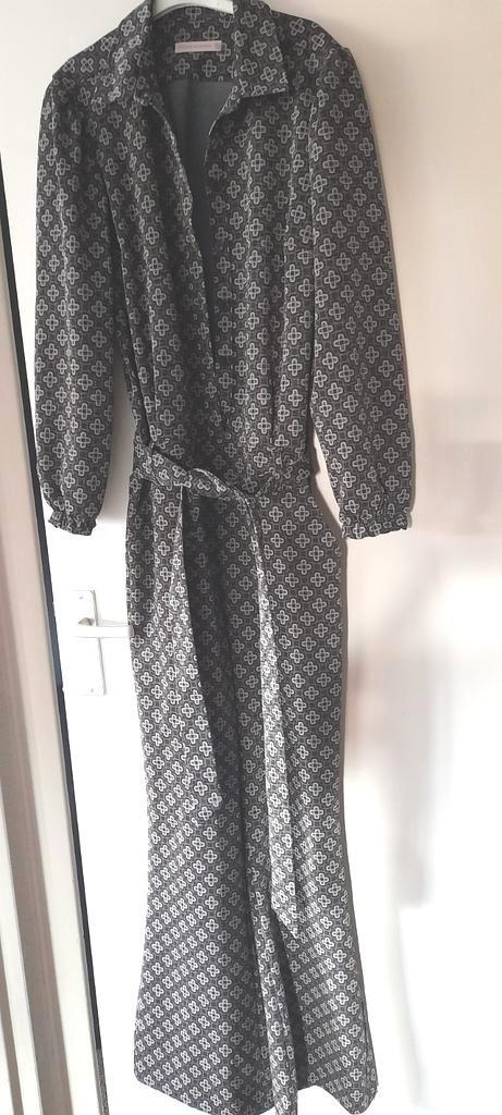 Hele mooie jumpsuit van studio Anneloes, Kleding | Dames, Jumpsuits, Zo goed als nieuw, Maat 42/44 (L), Grijs, Verzenden