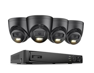 4x Camerabewaking | Camerasysteem | Megapixel | Poe IP Wifi beschikbaar voor biedingen