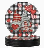 Onderzetters met Gnoom afbeeldingen, Ophalen of Verzenden, Nieuw, Glas of Kopje