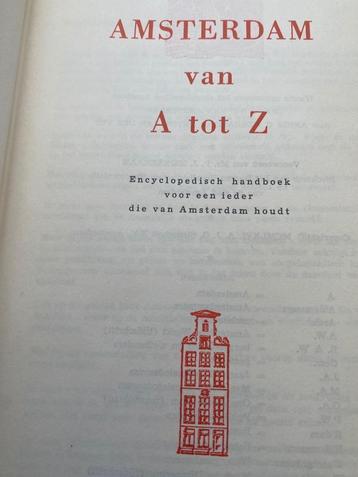 Amsterdam van A tot Z beschikbaar voor biedingen
