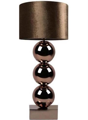 Bronzen Bol Lamp - Stijlvol Design beschikbaar voor biedingen