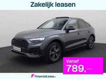 Audi Q5 Sportback 55 TFSIe PHEV 367PK S Line · Panoramadak  beschikbaar voor biedingen
