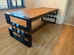 Robuuste Industriele Eettafel - Nieuw!, Huis en Inrichting, Tafels | Eettafels, Ophalen, 50 tot 100 cm, Vijf personen of meer
