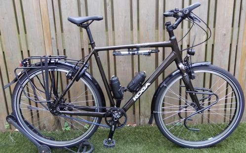 Koga WorldTraveller-S 60 Cm Magura+Riemaandrijving+Son Naaf, Fietsen en Brommers, Fietsen | Heren | Herenfietsen, Nieuw, Overige merken