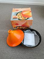 Tajine voor in de oven, oranje 25 cm, Ophalen of Verzenden, Nieuw, Overige materialen, Koekenpan of Braadpan