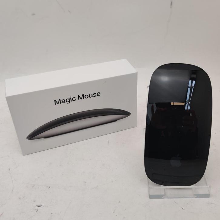 Apple Magic Mouse Zwart A1657 nu voor €89,99, Computers en Software, Muizen, Zo goed als nieuw, Ophalen of Verzenden