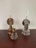 Teab Oude olielampen set van 3, Antiek en Kunst, Antiek | Lampen, Ophalen