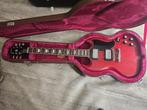 Epihone SG standard 61 Les Paul vintage aged cherry, Muziek en Instrumenten, Epiphone, Ophalen of Verzenden, Zo goed als nieuw