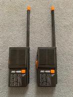 2x Walkie Talkie Portofoon JAC-4000, Telecommunicatie, Portofoon of Walkie-talkie, Gebruikt, Ophalen of Verzenden, 2 to 5 km