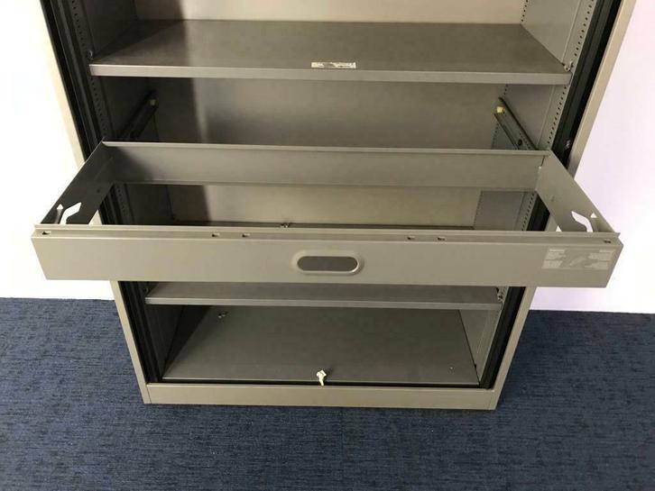 7 x Ahrend hangmap frame, zwart, Huis en Inrichting, Bureaus, Gebruikt, Ophalen